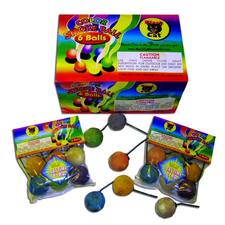 Smoke Balls Wholesale Fireworks