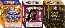 Sweet 16 Brothers Pyrotechnics Sweet 16 multi-shot