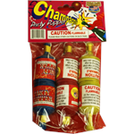 chanpagne party poppers
