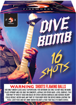 dive bomb 16 shots