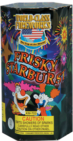 Frisky Starburst World Class Fireworks