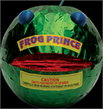 Frog Prince Fireworks