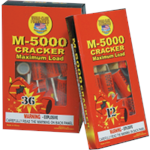 m 5000 crackers