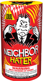 neighbor hater loud