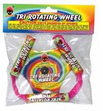 tri-rotating wheel 