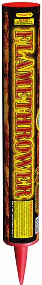 flame thrower big roman candle
